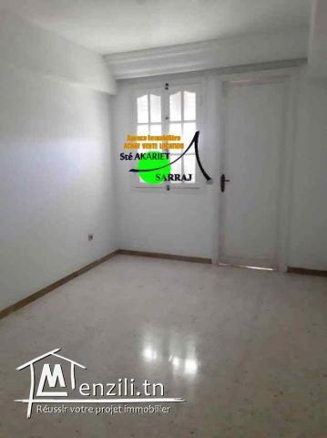 Spacieux #Appartement #S+2 Au 4éme étage #Sur GP1#Khzema EST