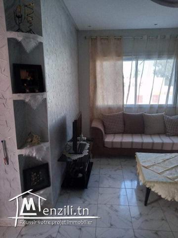 Bloc de deux appartements un garage et 2 studios