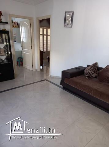 Bloc de deux appartements un garage et 2 studios