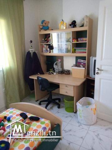 Bloc de deux appartements un garage et 2 studios