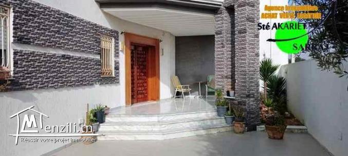 #Offre De Vente #Magnifique #Villa #S+4 #Plain-Pieds #H.Sousse