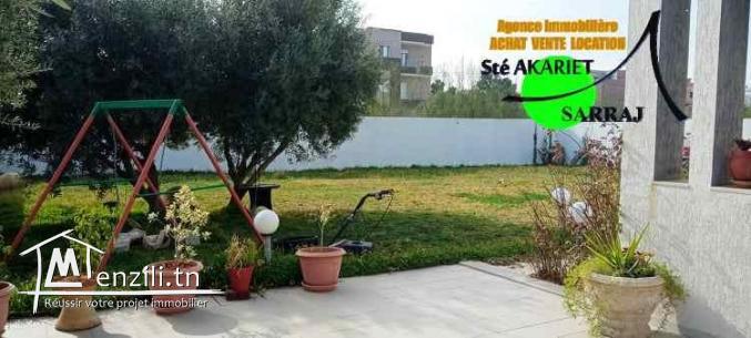 #Offre De Vente #Magnifique #Villa #S+4 #Plain-Pieds #H.Sousse