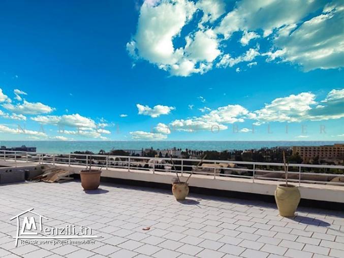 Somptueux appartement vue mer