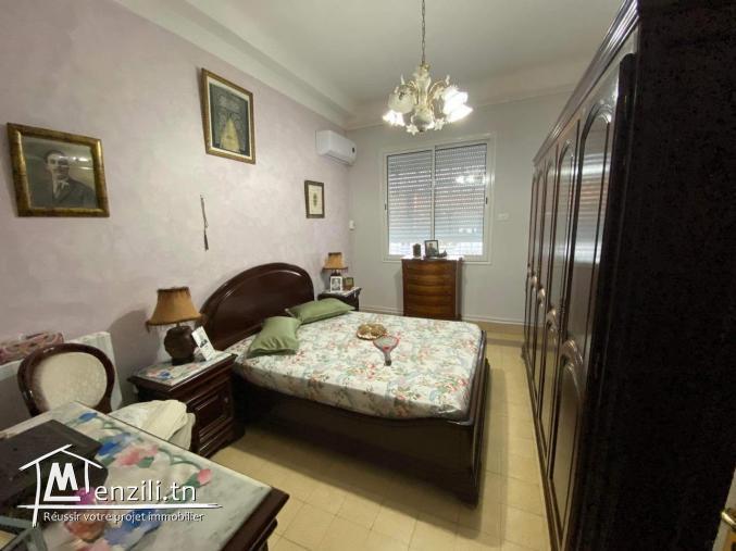 Appartement meublé à el Menzah 1 immeuble Balkis