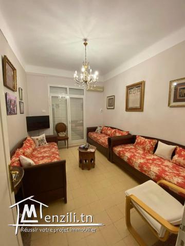Appartement meublé à el Menzah 1 immeuble Balkis