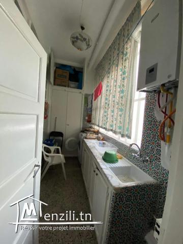 Appartement meublé à el Menzah 1 immeuble Balkis