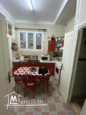 Appartement meublé à el Menzah 1 immeuble Balkis