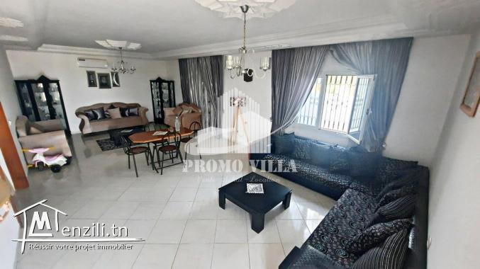 A vendre une maison spacieuse avec un grand jardin