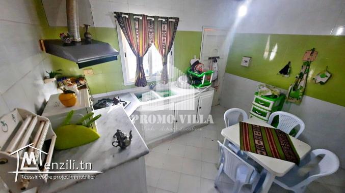 A vendre une maison spacieuse avec un grand jardin