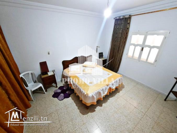 une maison à vendre dans un quartier calme à la compagne de Hammamet