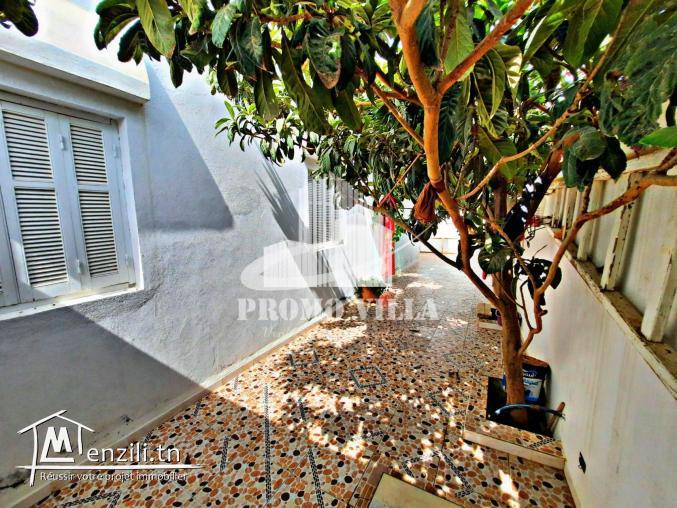 une maison à vendre dans un quartier calme à la compagne de Hammamet