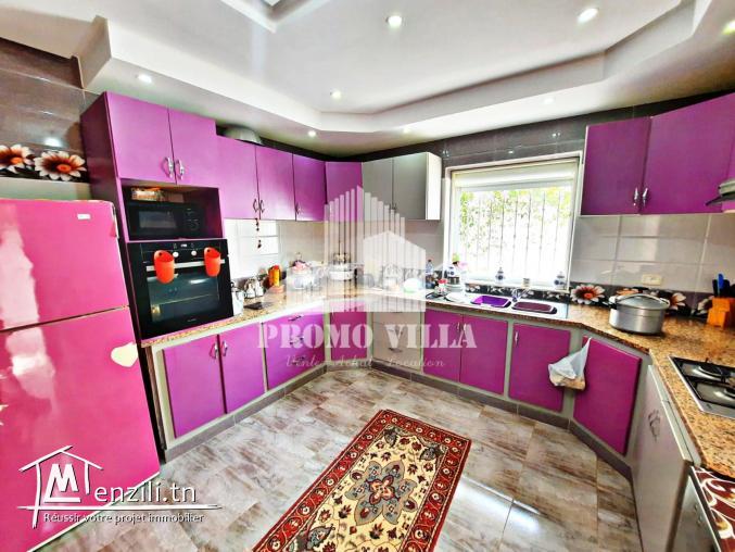 une maison à vendre dans un quartier calme à la compagne de Hammamet