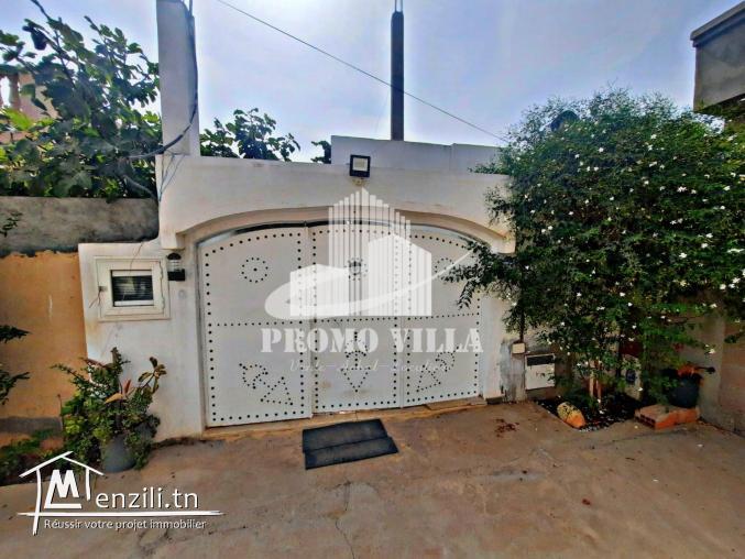 une maison à vendre dans un quartier calme à la compagne de Hammamet