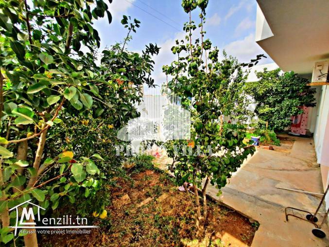 une maison à vendre dans un quartier calme à la compagne de Hammamet