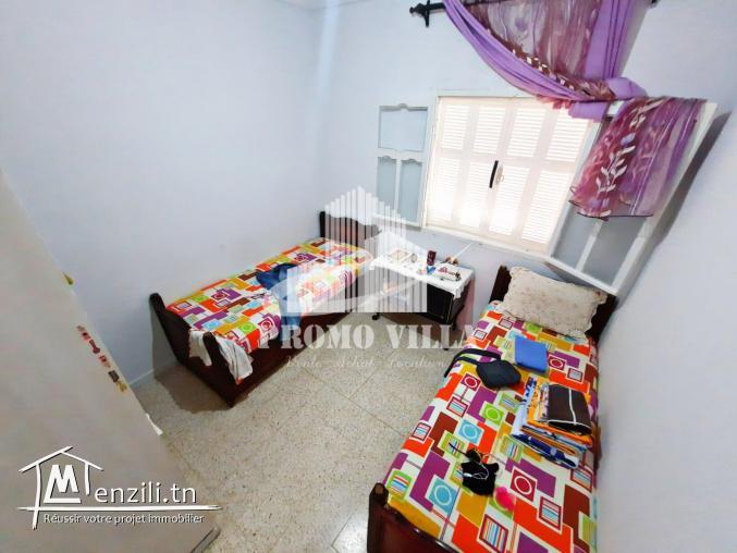 une maison à vendre dans un quartier calme à la compagne de Hammamet