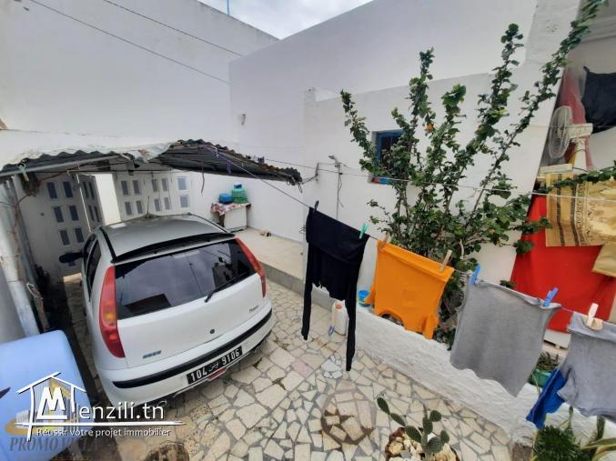 villa située dans un quartier calme à Hammamet Nord proche de Carrefour Market