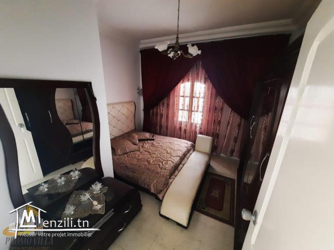 villa située dans un quartier calme à Hammamet Nord proche de Carrefour Market