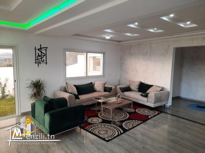 une charmante villa neuve de Haut standing située à la campagne de Hammamet