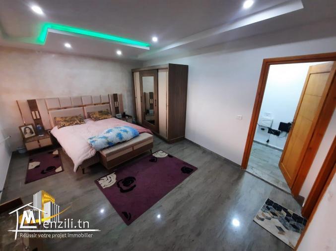 une charmante villa neuve de Haut standing située à la campagne de Hammamet