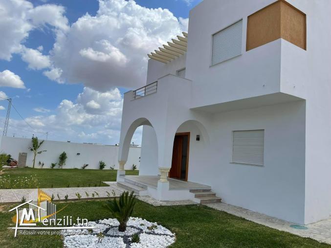 superbe villa est très haut standing