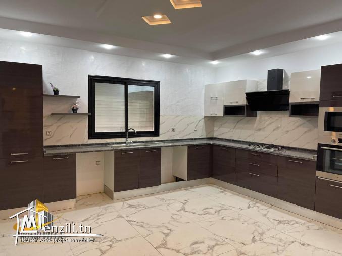 superbe villa est très haut standing