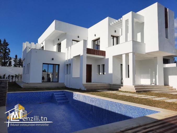 ne belle villa de haut standing et jamais habitée