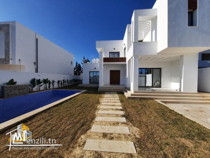 ne belle villa de haut standing et jamais habitée