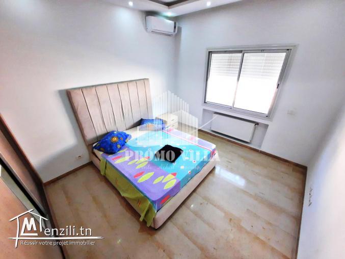 un bel appartement S+2 de haut standing au réez de chaussé