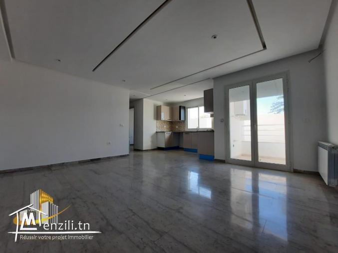 un appartement S+2 de haut standing en plein centre ville Hammamet.