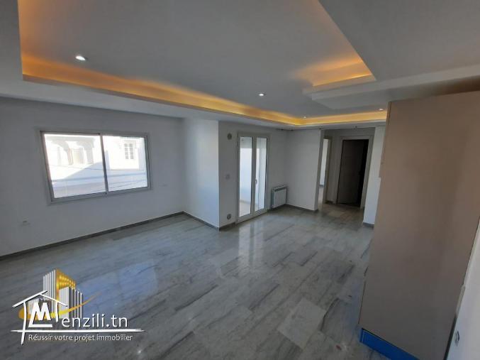 un appartement S+2 de haut standing en plein centre ville Hammamet.