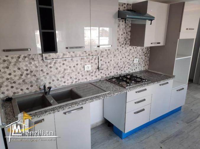 un appartement S+2 de haut standing en plein centre ville Hammamet.