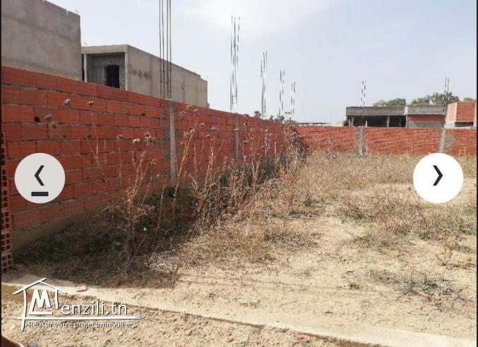 Terrain habitable tebourba tborba