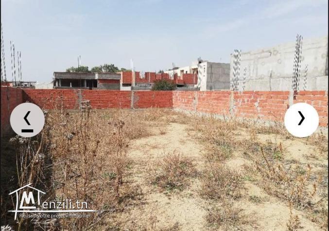 Terrain habitable tebourba tborba