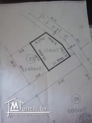 Maison a vendre a la soukra