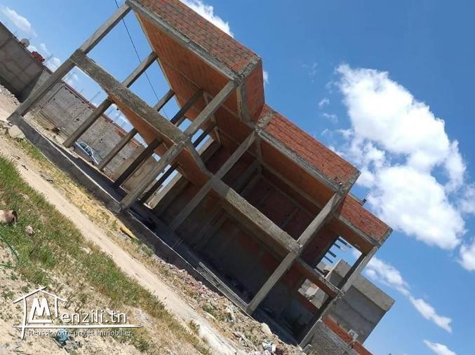 Maison a vendre a la soukra