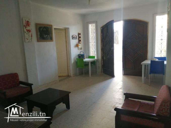 a vendre maison a ras jebel