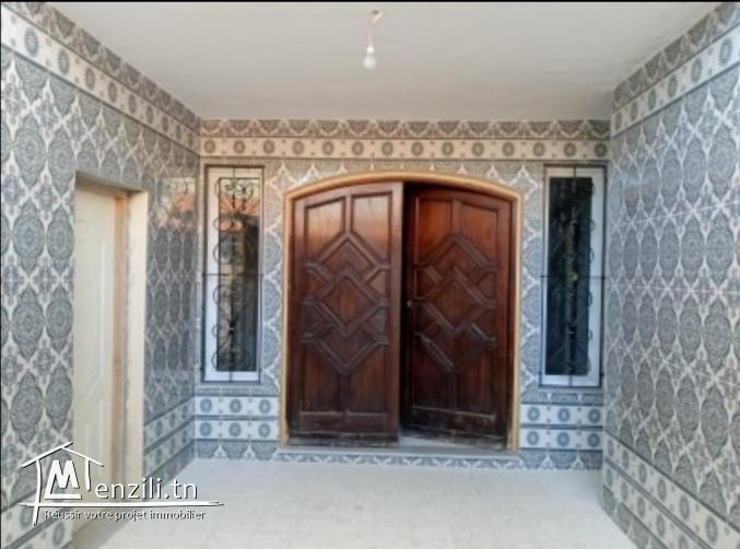 a vendre maison a ras jebel