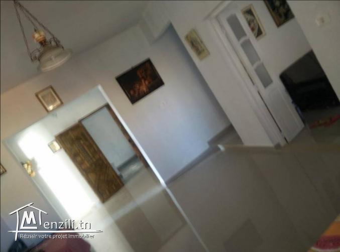 a vendre maison a ras jebel