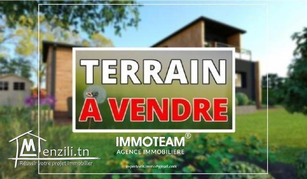 ???? A vendre terrain  de 912 m² ???? 29256483