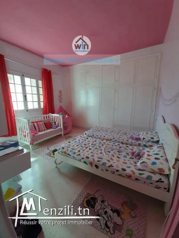 VENTE VILLA GRAND TERRAIN KHEZAMA OUEST