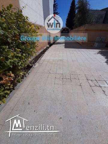 VENTE VILLA GRAND TERRAIN KHEZAMA OUEST