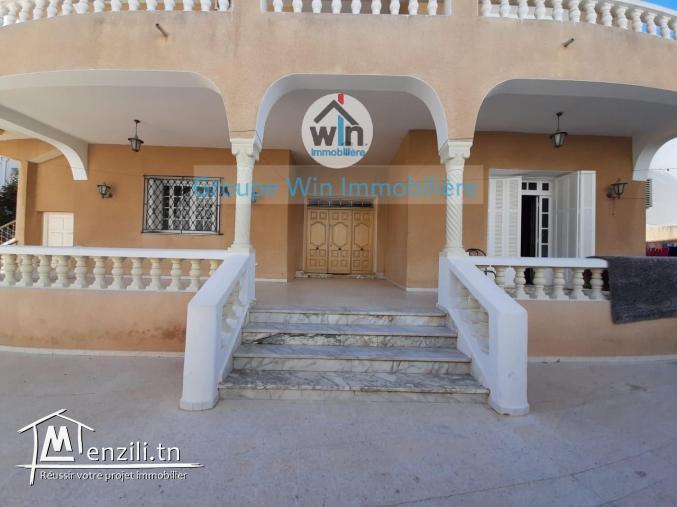 VENTE VILLA GRAND TERRAIN KHEZAMA OUEST