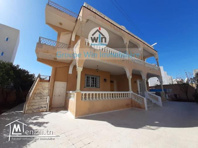 VENTE VILLA GRAND TERRAIN KHEZAMA OUEST