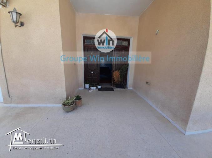 VENTE VILLA GRAND TERRAIN KHEZAMA OUEST