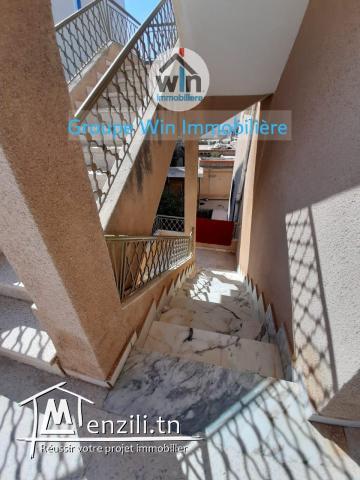 VENTE VILLA GRAND TERRAIN KHEZAMA OUEST