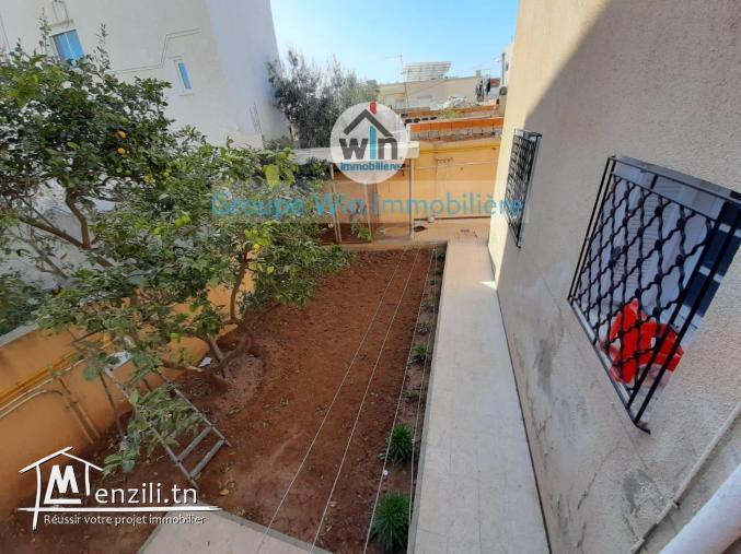 VENTE VILLA GRAND TERRAIN KHEZAMA OUEST