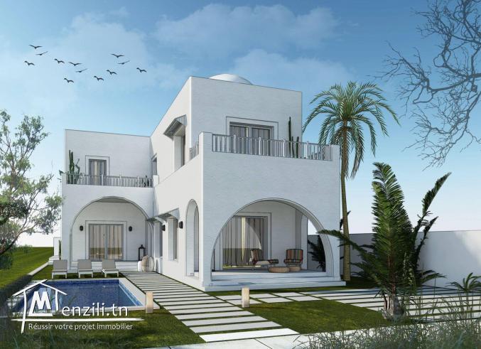 VILLA EN VENTE EN COURS CONSTRUCTION