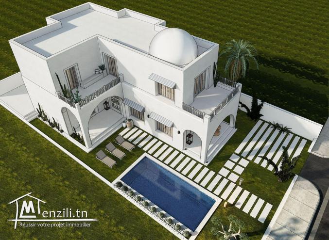 VILLA EN VENTE EN COURS CONSTRUCTION