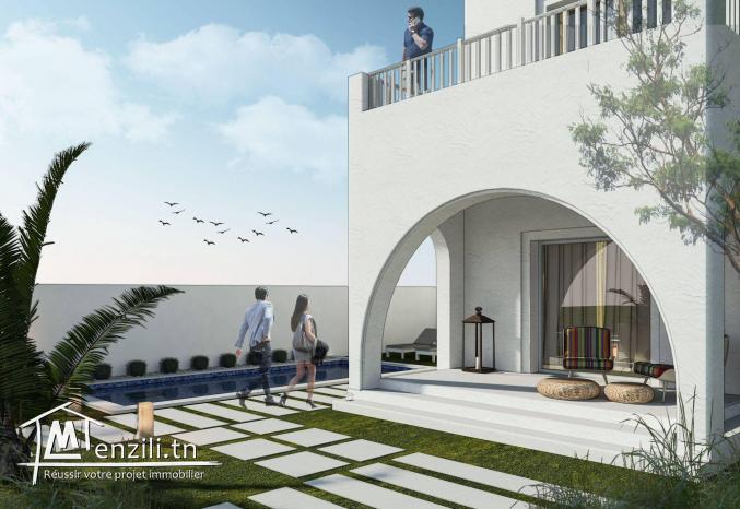 VILLA EN VENTE EN COURS CONSTRUCTION