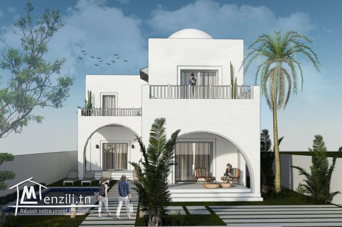 VILLA EN VENTE EN COURS CONSTRUCTION